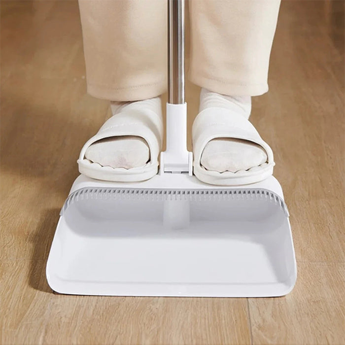 Ecoco broom and dustpan dust pan and broom for neat home maintenance – Homesouq Qatar