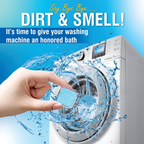 Effervescent Front Top Load Washing Machine Deep Cleaning Descaling Tablet For Stain Removal Hygienic Cleaning Tool Dirt and smell