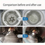 Effervescent Front Top Load Washing Machine Deep Cleaning Descaling Tablet For Stain Removal Hygienic Cleaning Tool comparison