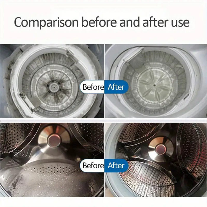 Effervescent Front Top Load Washing Machine Deep Cleaning Descaling Tablet For Stain Removal Hygienic Cleaning Tool comparison