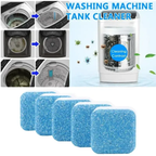 Effervescent Front Top Load Washing Machine Deep Cleaning Descaling Tablet For Stain Removal Hygienic Cleaning Tool tank cleaner
