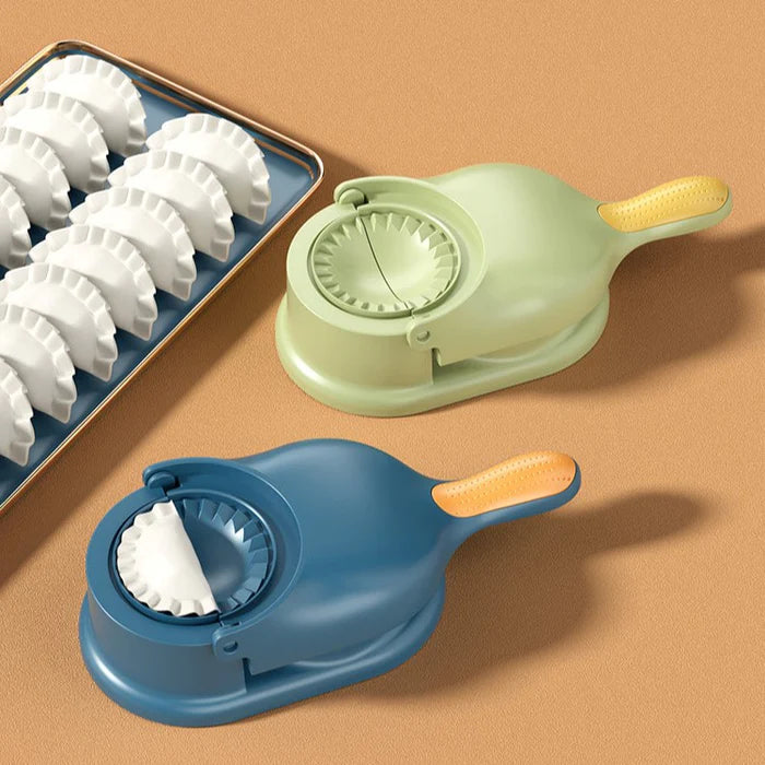 Effortless 2 in 1 Skin Press Mould For Momos Dumpling Maker With Comfortable Grip Handle