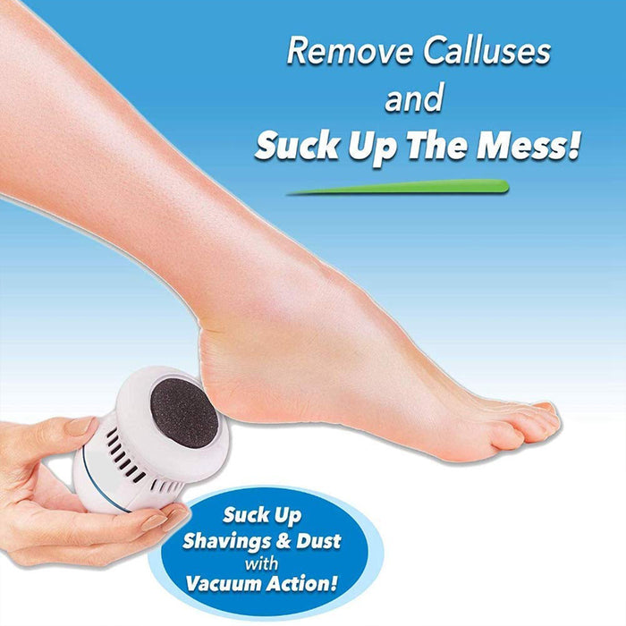 Electric Callus Remover Rechargeable Electric Foot File Removal with Cleaning Brush Durable