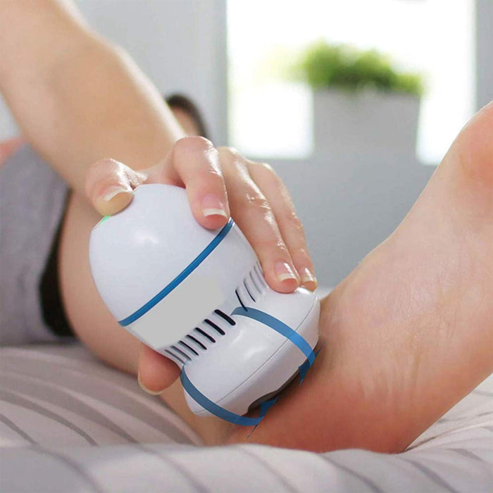 Electric Callus Remover Rechargeable Electric Foot File Removal with Cleaning Brush safe to use