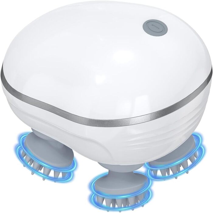 Electric Scalp Massager with Portable Handheld Head Scratcher Massager