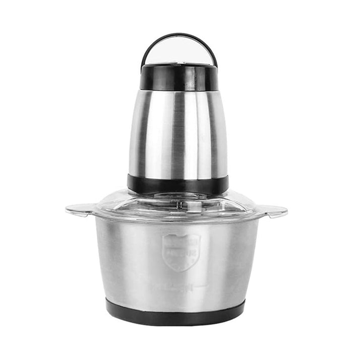 Electric Stainless Steel Meat Grinders with Bowl Heavy for Kitchen Food Chopper two speed adjustable