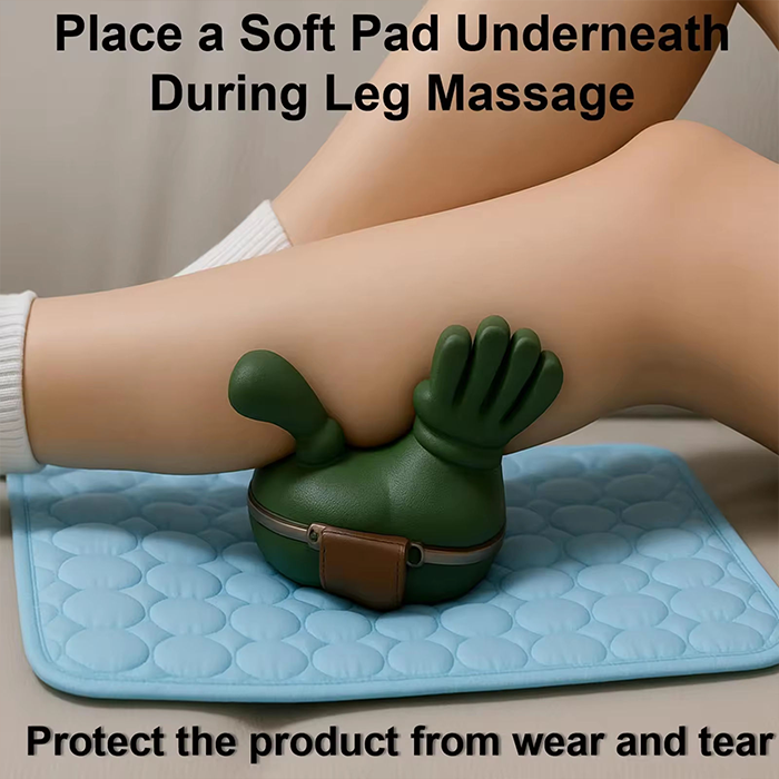 Hand shoulder neck massager with soft pad support for leg massage use in Qatar