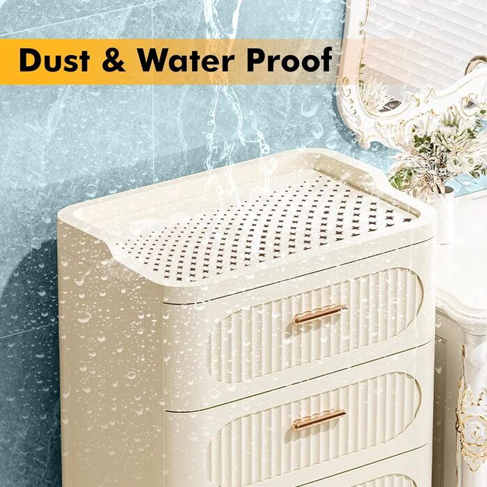 Elegant cabinet with smooth finish, versatile storage cabinet for any room by Homesouq Qatar