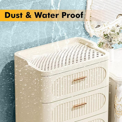 Elegant cabinet with smooth finish, versatile storage cabinet for any room by Homesouq Qatar