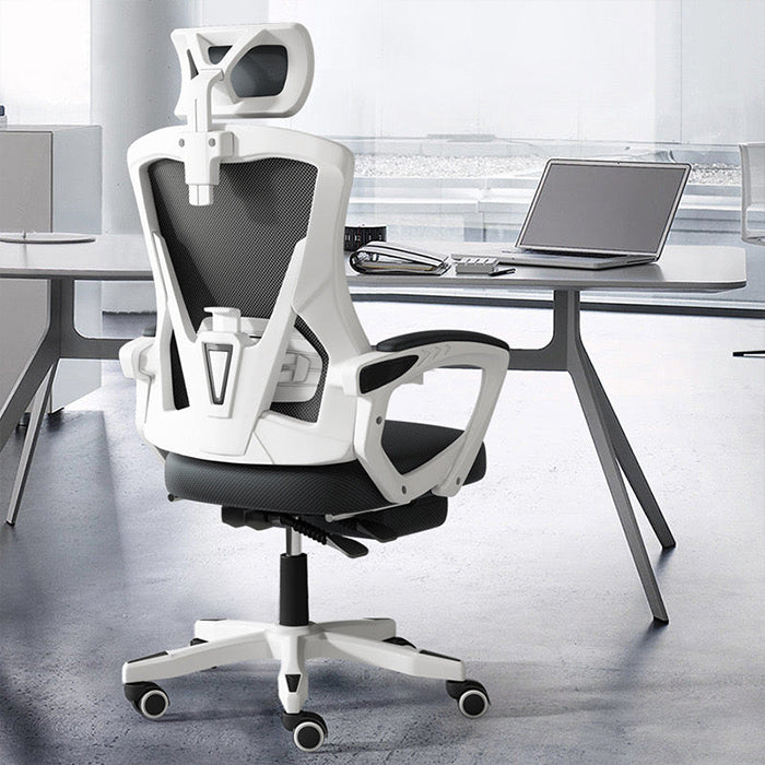 Comfortable Ergonomic Adjustable Office Chair with Wheels Homesouq Home Souq