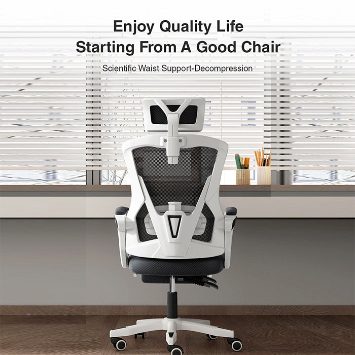 Ergonomic Office Chair, 360 Swivel Task Chair, Home Office Desk Chair with Adjustable comfort adjustable headrest good quality