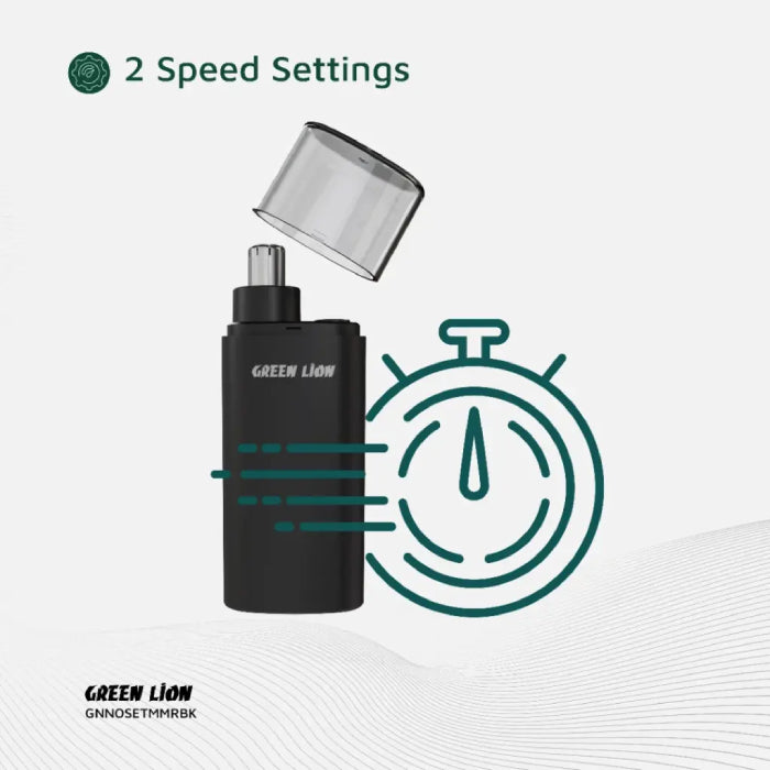 Stainless steel trimmer ear trimmer ideal for quick nose grooming from Homesouq Qatar