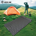 Green Lion Air Mattress double inflatable air bed for camping and indoor sleep use in Qatar