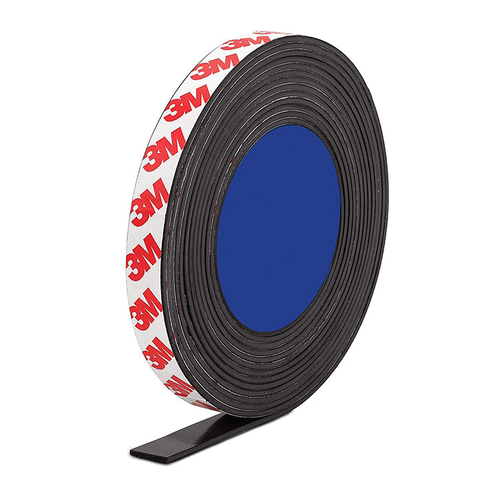 Flexible Magnetic Strip with 3M Premium Self Adhesive