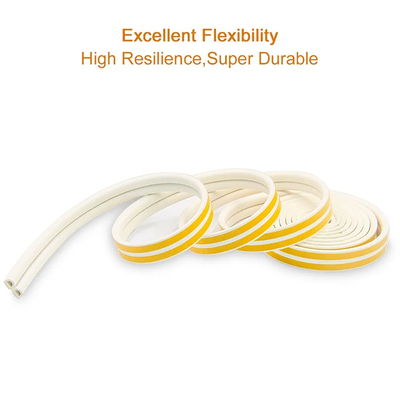 Door and window soundproofing sealing strip rubber seal roll with strong adhesive backing for airtight fit Qatar