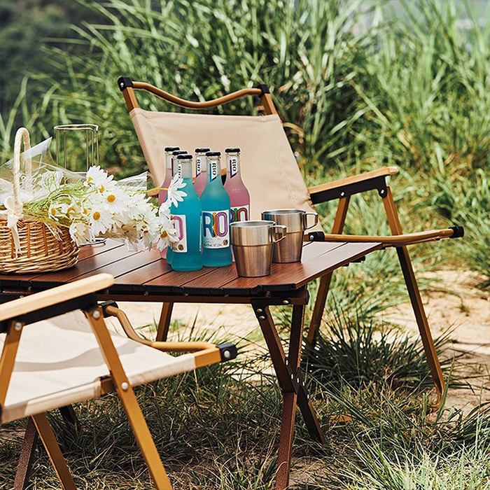 Fold-able Chairs Beach Folding Camping Kermit Chair Portable Outdoor Folding Chairs