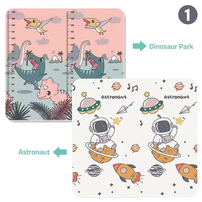 Foldable Baby Crawling Play Mat, Waterproof, Soundproof, Anti-Slip 1