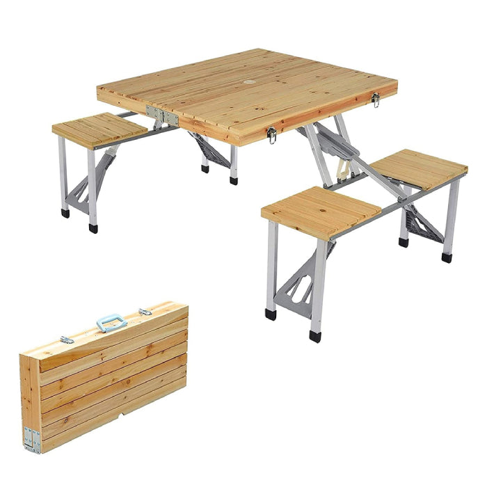 Modern Folding Table for Picnics and Outdoor Events | Homesouq Qatar