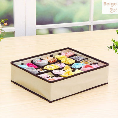 Foldable storage wardrobe storage solution with drawer organisers – Homesouq Qatar