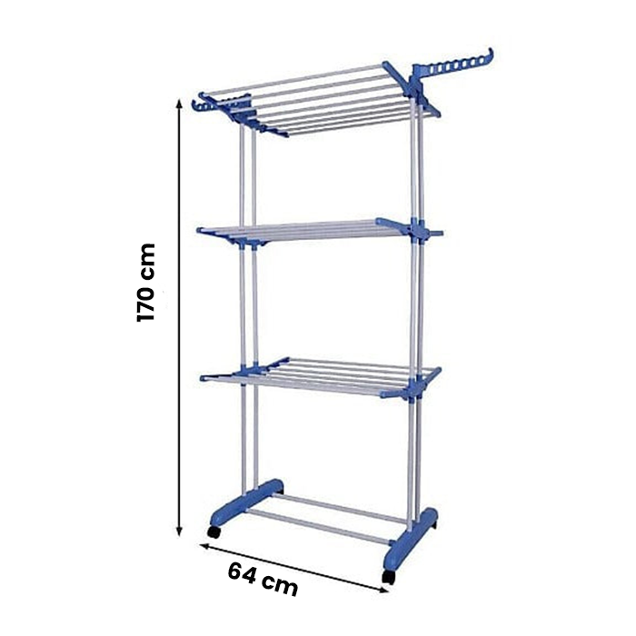 Sturdy foldable clothes drying outdoor rack, clothes drying rack ideal as the best portable clothes drying rack Qatar