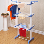 Folding Double Supported 3 Layer Cloth Drying Stand Laundry Dryer strong