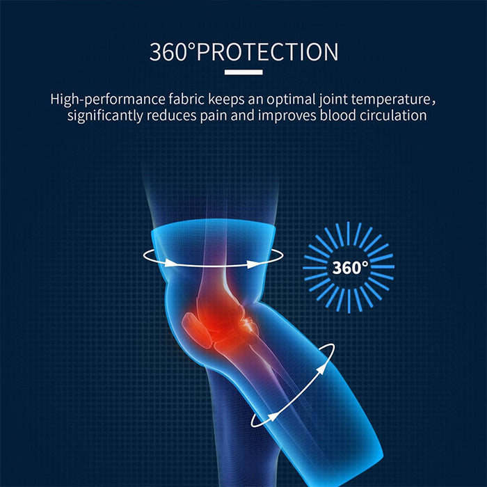Full Leg Sleeve For Complete Knee Protection Sleeve - Suitable For Hiking, Cycling, Running Sports 360degree protection