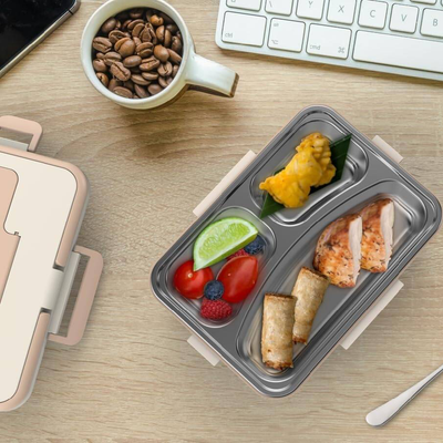 GLB-05 Electric Lunchbox heats food to 50°C in 10-15 minutes, offering 850 ml capacity Portable Handle
