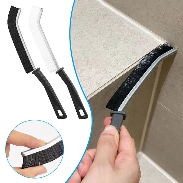 Gap Cleaning Brush, Narrow Joints Scrubber Stiff Bristles Crevices Cleaner easy to clean