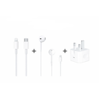 White Apple EarPods with Lightning cable connector for iOS devices Qatar