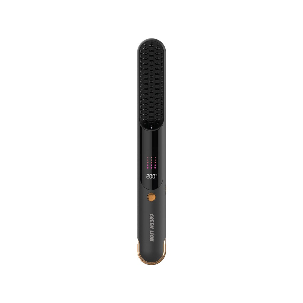 Green Lion Infrared Hair Comb - Black