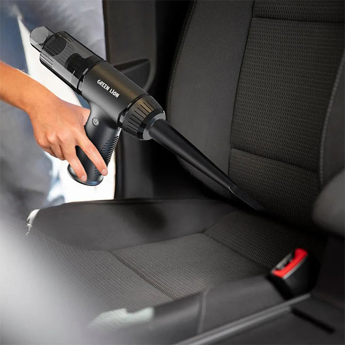 Green Lion 2-in-1 Wireless Vacuum Cleaner and Dust Blower offers powerful 5000PA suction 