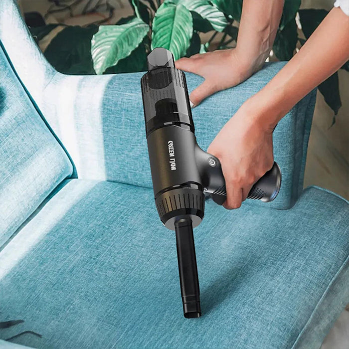 Green Lion 2-in-1 Wireless Vacuum Cleaner and Dust Blower offers powerful 5000PA suction 2h Charging Time
