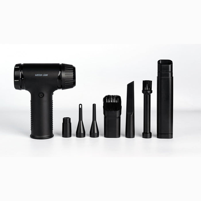 Green Lion 2-in-1 Wireless Vacuum Cleaner and Dust Blower offers powerful 5000PA suction 55W Rated Power

