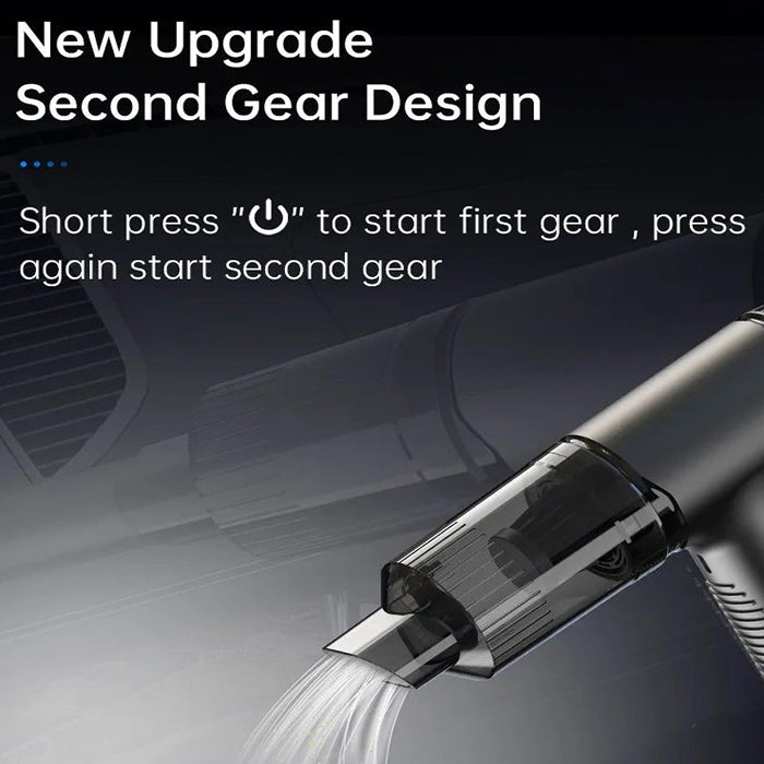 Green Lion 2-in-1 Wireless Vacuum Cleaner and Dust Blower offers powerful 5000PA suction new upgrade