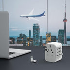  Green Lion 20W PD Universal Travel Adapter offers dual USB-A and USB-C ports Innovative Design

