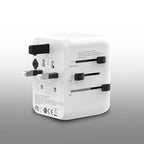  Green Lion 20W PD Universal Travel Adapter offers dual USB-A and USB-C ports Short Circuit Protection
