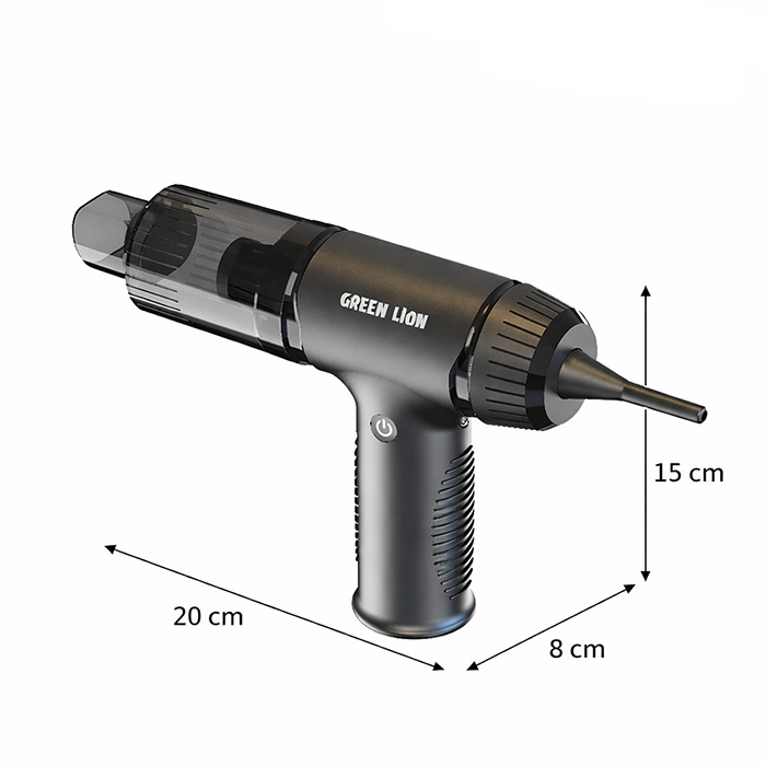 2 in 1 vacuum cleaner and blower for home cleaning, compact handheld vacuum cleaner for dust and debris Qatar
