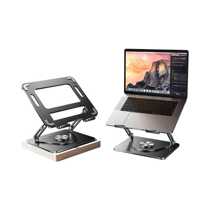 Green Lion 360 Rotatable Laptop Stand 360° rotatable base and adjustable angle 
