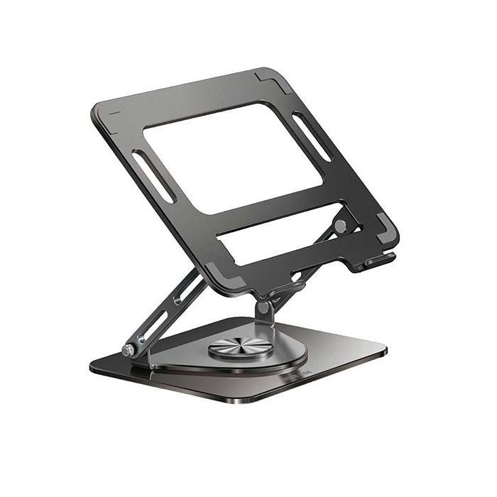 Green Lion 360 Rotatable Laptop Stand durable carbon steel with non-slip silicone pads