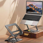 Green Lion 360 Rotatable Laptop Stand stability and security