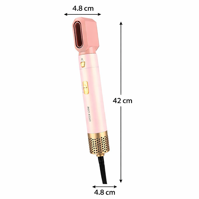 5in1 hair styler with interchangeable attachments, a hair professional hairstyler complete 5 in 1 for versatile styling Qatar