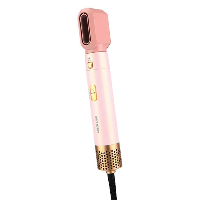 Green Lion 5 in 1 Professional Hair Styler 2 delivers salon-quality styling at home Portable Design

