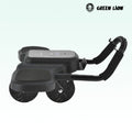Green Lion ABS Exercise Roller supports up to 120kg with a dual-wheel design, anti-slip grip
