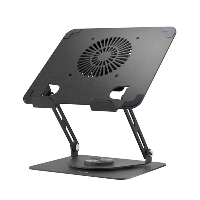 Green Lion Adjustable Laptop Stand With Cooling Fan

