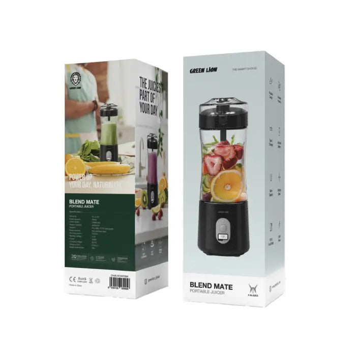 Compact Mate Shop Green Lion Portable Blender in Qatar with Express Delivery ...
