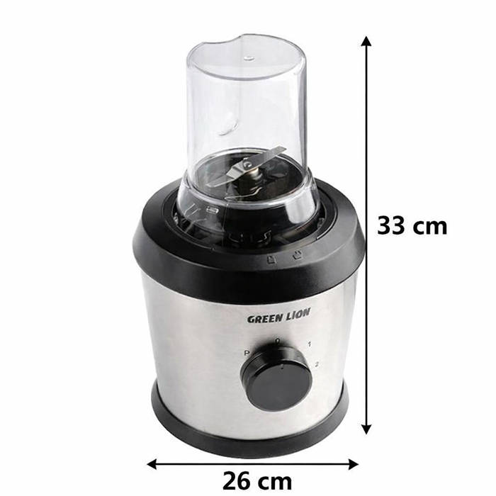 Stainless steel blender mixer grinder with multiple jars and powerful motor, durable mixer with blender Qatar