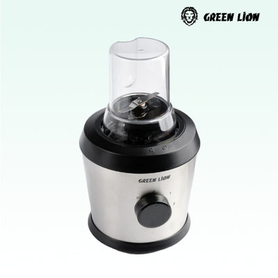 Green Lion Blend Pro Mixer Grinder 500W 1500mL - Silver
