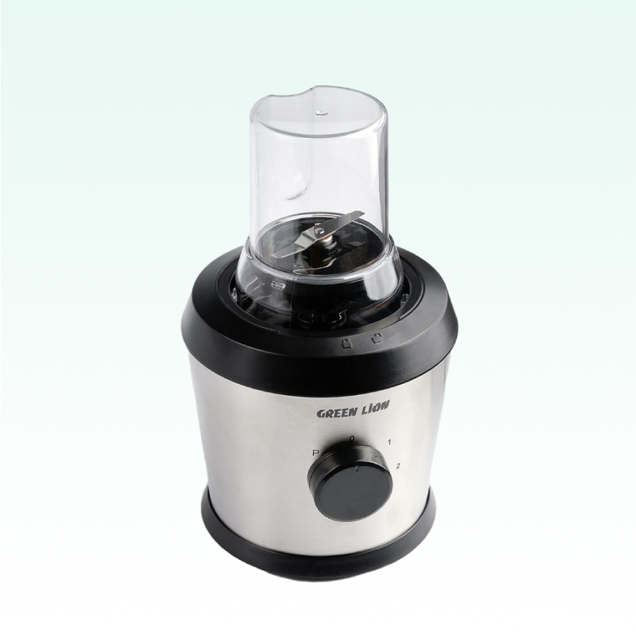 Green Lion Blend Pro Mixer Grinder 500W 1500mL - Silver
