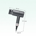 Green blow dryer blow wave hair dryer, compact hair dryer delivering smooth blow wave styling Qatar