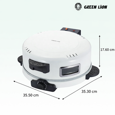 White bread baking machine bread maker for baking bread at home, compact bread maker white design Qatar